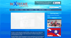Desktop Screenshot of bcxtremesports.com